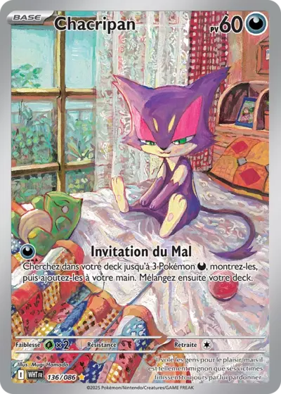 Retrouvez Chacripan 136/086 – Flamme Blanche chez Manga Cash Ans (Liège).