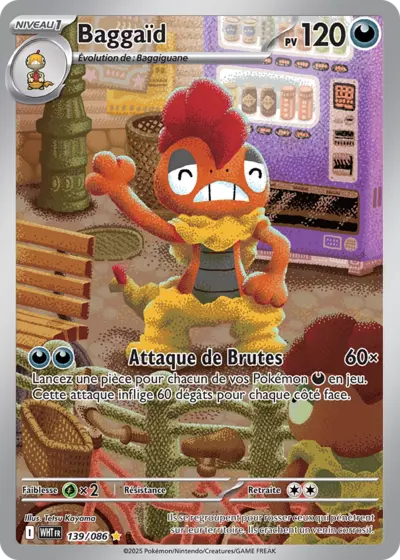 Retrouvez Baggaïd 139/086 – Flamme Blanche chez Manga Cash Ans (Liège).