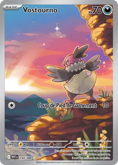 Retrouvez Vostourno 144/086 – Flamme Blanche chez Manga Cash Ans (Liège).