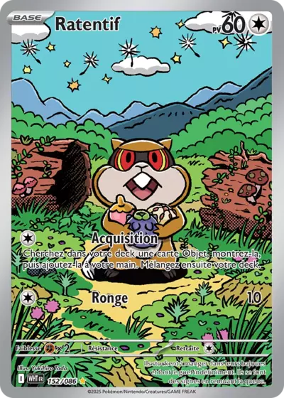 Retrouvez Ratentif 152/086 – Flamme Blanche chez Manga Cash Ans (Liège).