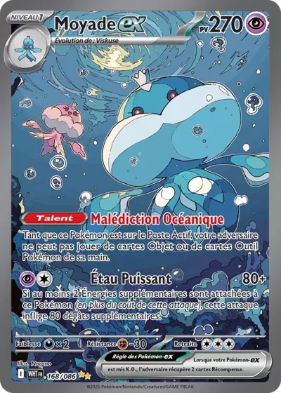 Retrouvez Moyade EX 168/086 – Flamme Blanche chez Manga Cash Ans (Liège).