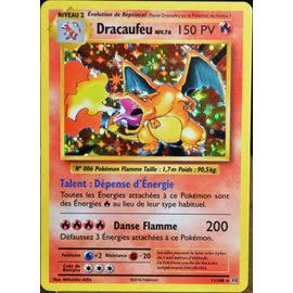 Dracaufeu Holo 11/108, carte Évolutions (EVO), en vente à Manga Cash à Ans, province de Liège.