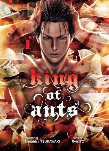 King of Ants : Tomes 01 à 05