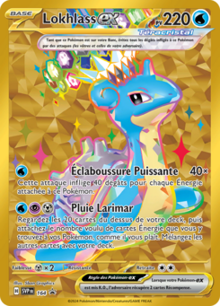 Lokhlass ex SVP164 Promo des cartes Écarlate et Violet, proposée par Manga Cash à Ans en région liégeoise.
