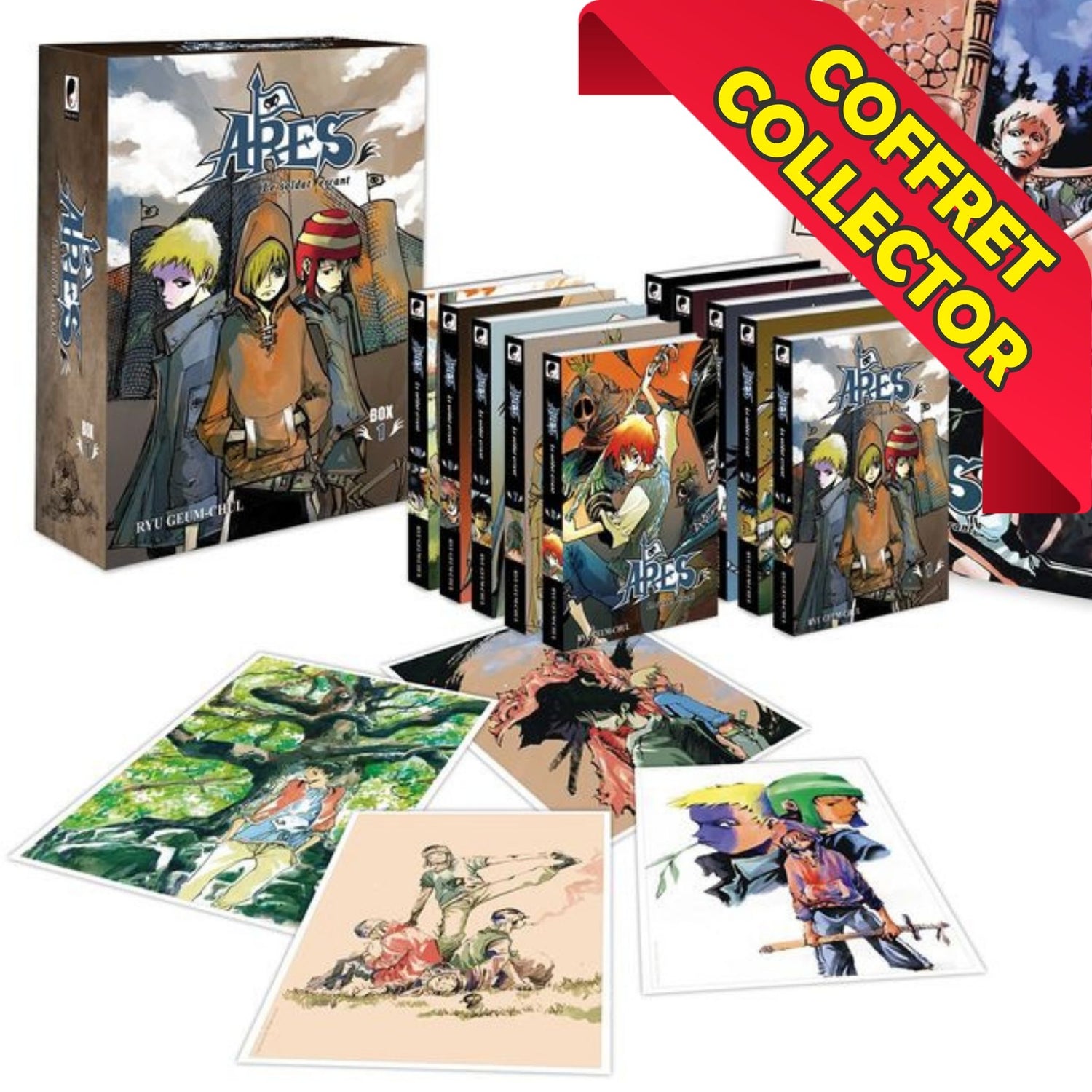 Manga Cash propose une grande variété de Coffrets Collector d'occasion de qualité à prix abordables