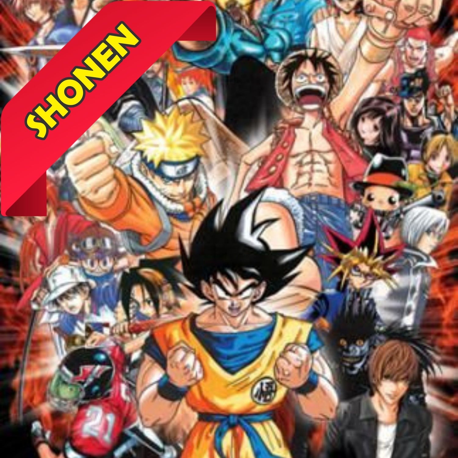 Manga Cash propose une grande variété de Shonen d'occasion de qualité à prix abordables