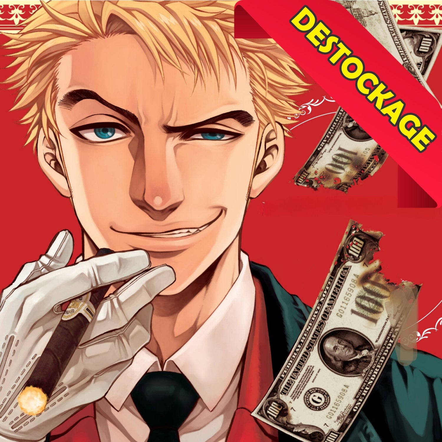 Manga Cash propose une grande variété de mangas en déstockage d'occasion de qualité à prix abordables