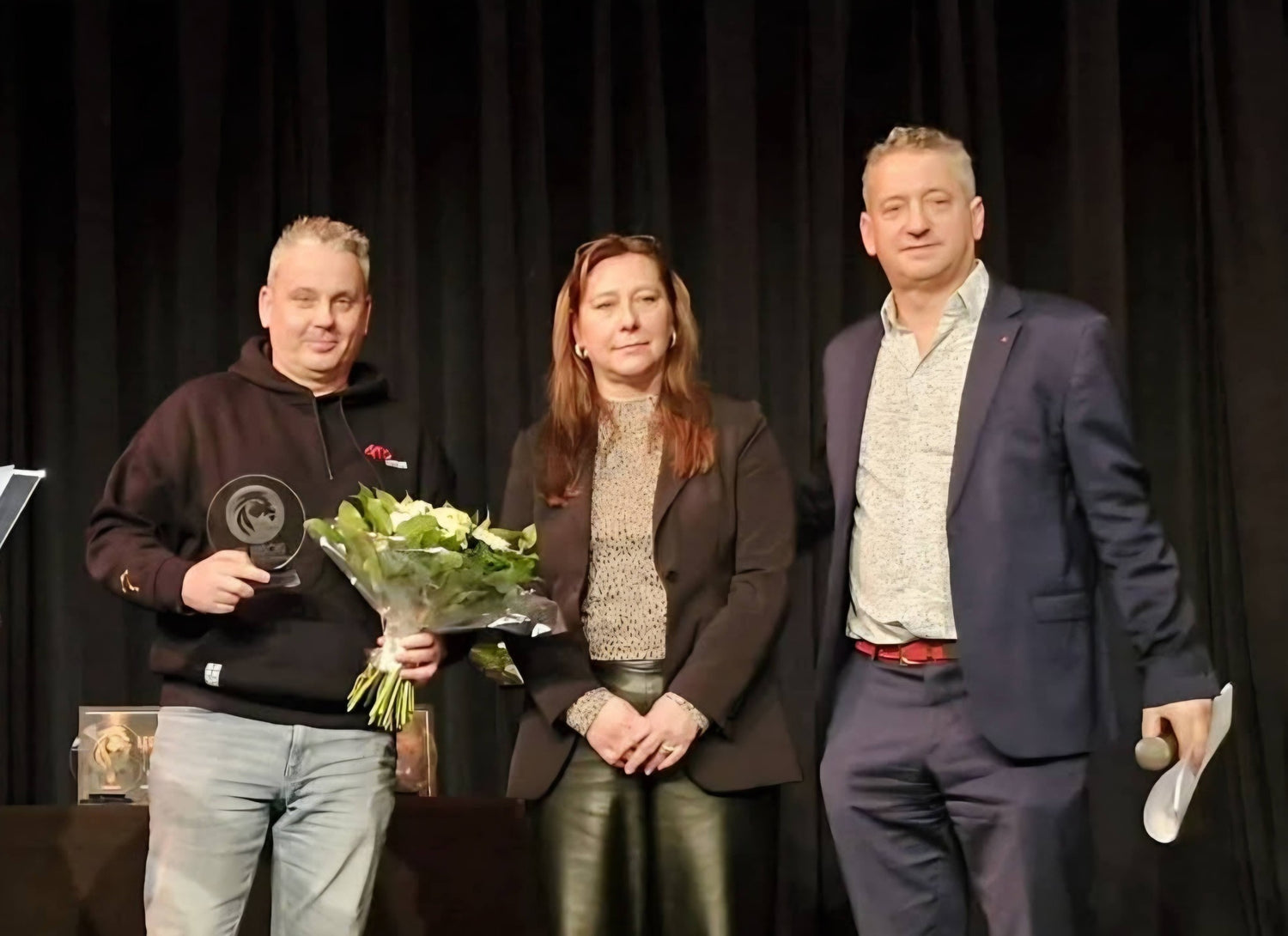 Manga Cash reçoit le prix des Ansois de l'année 2025 dans la catégorie "Commerces & Horeca" pour son magasin de mangas et de cartes Pokémon Rue de la Station, 64 à 4430 Ans (sur les hauteurs de Liège)