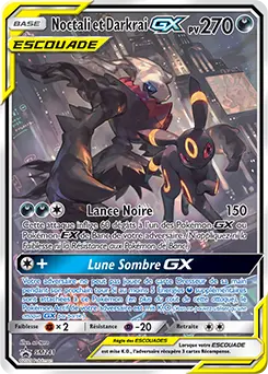 Carte Pokémon Noctali & Darkrai GX SM241 Escouade disponible à Liège