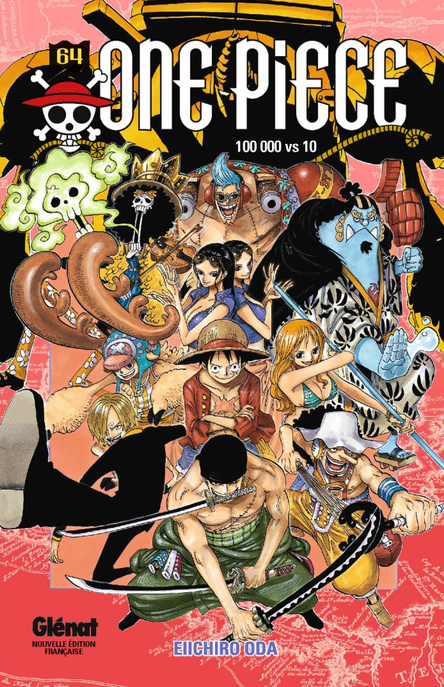 One Piece (1ère édition) - Tome 64