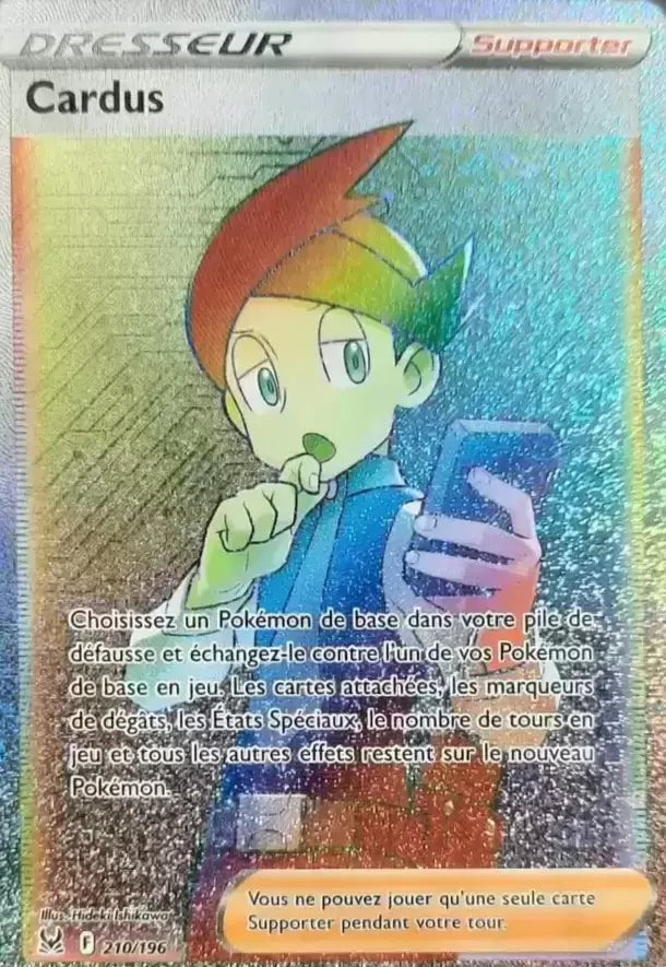 210/196 : Cardus - Origine Perdue - LOR