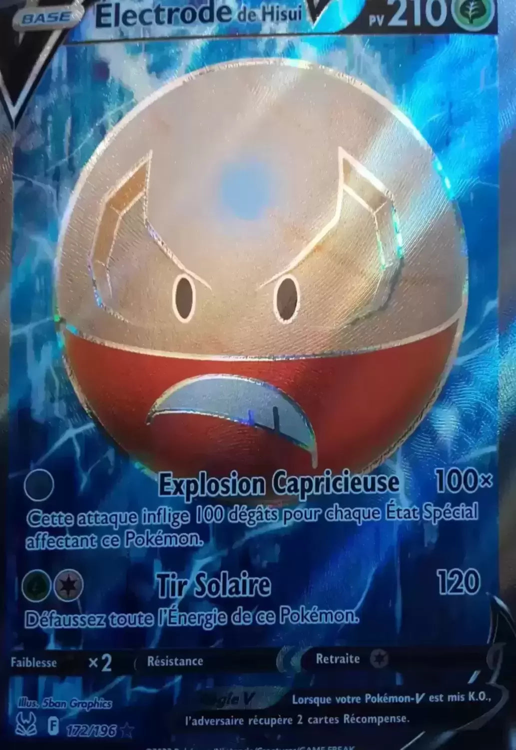 172/196 : Électrode de Hisui V - Origine Perdue - LOR