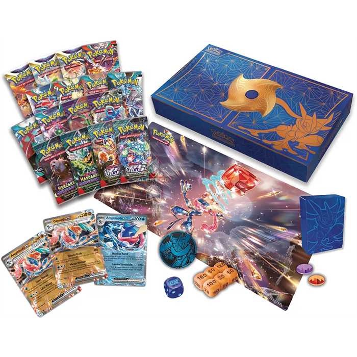 Collection Ultra-Premium Pokémon Amphinobi-ex