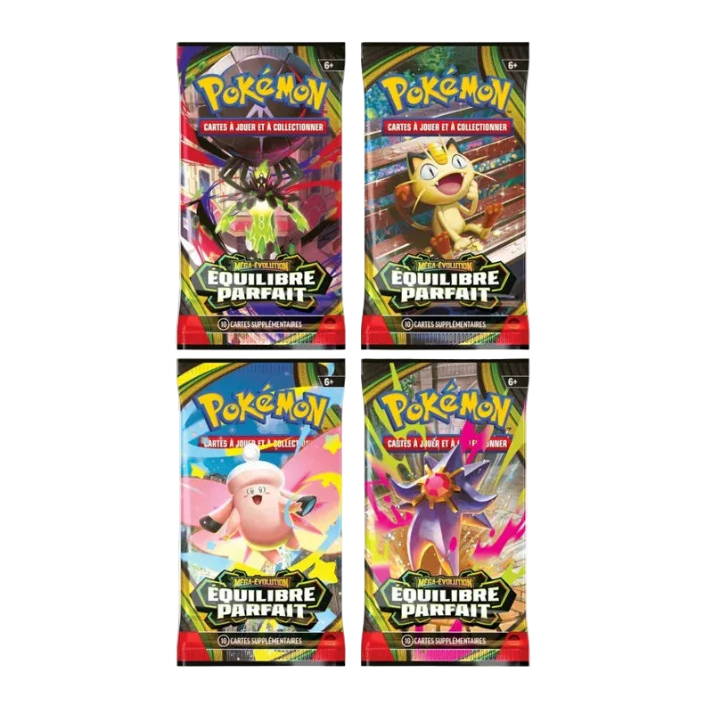 Booster Pokémon à l'unité disponibles chez Manga Cash à Ans sur les hauteurs de Liège