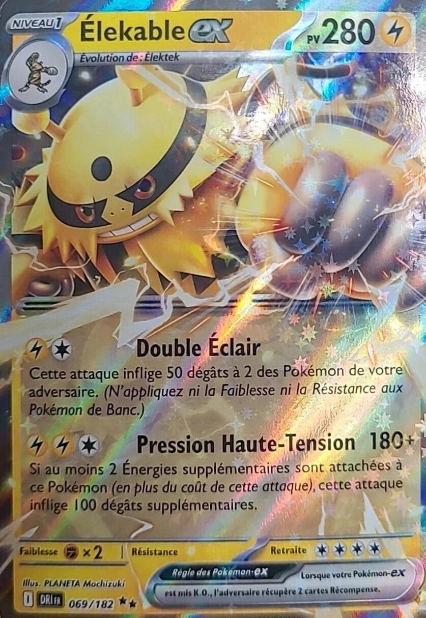 069/182 : Élekable EX - Rivalités Destinées - DRIFR