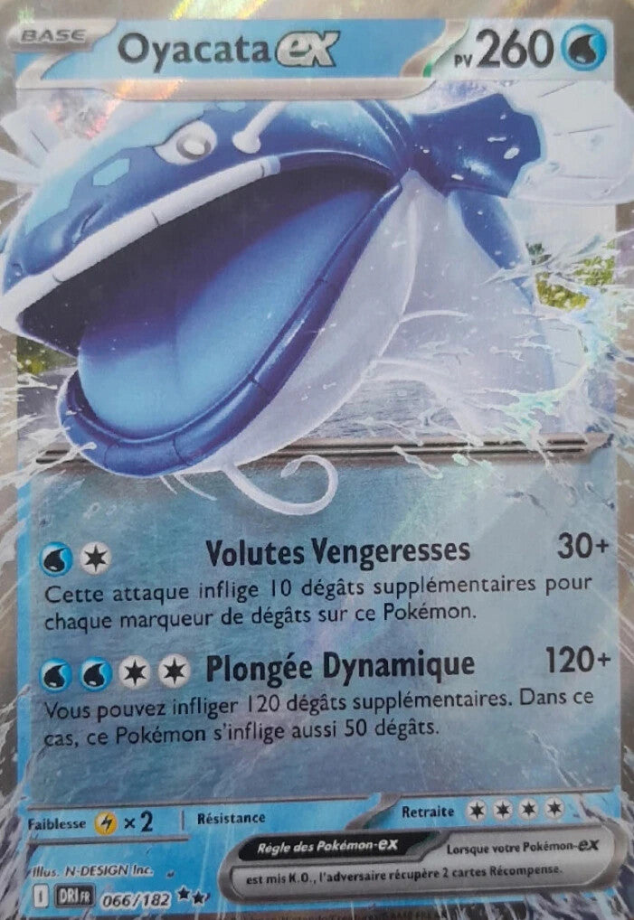 066/182 : Oyacata EX - Rivalités Destinées - DRIFR