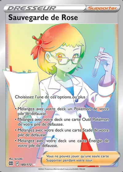 Sauvegarde de Rose 180/172 (Stars Étincelantes), aperçu – Manga Cash Ans (Liège).