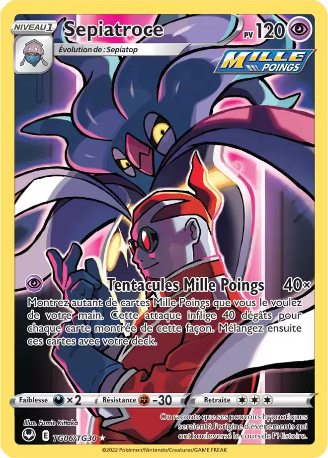 TG06/TG30 : Sepiatroce - Tempête Argentée - SIT