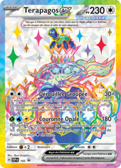 Terapagos ex SVP165 Promo des cartes Écarlate et Violet, en vente à Manga Cash à Ans, près de Liège.