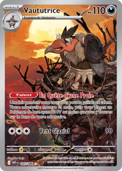 Vaututrice 145/086 issue de l’extension Flamme Blanche, mise en avant par Manga Cash à Ans en région liégeoise.