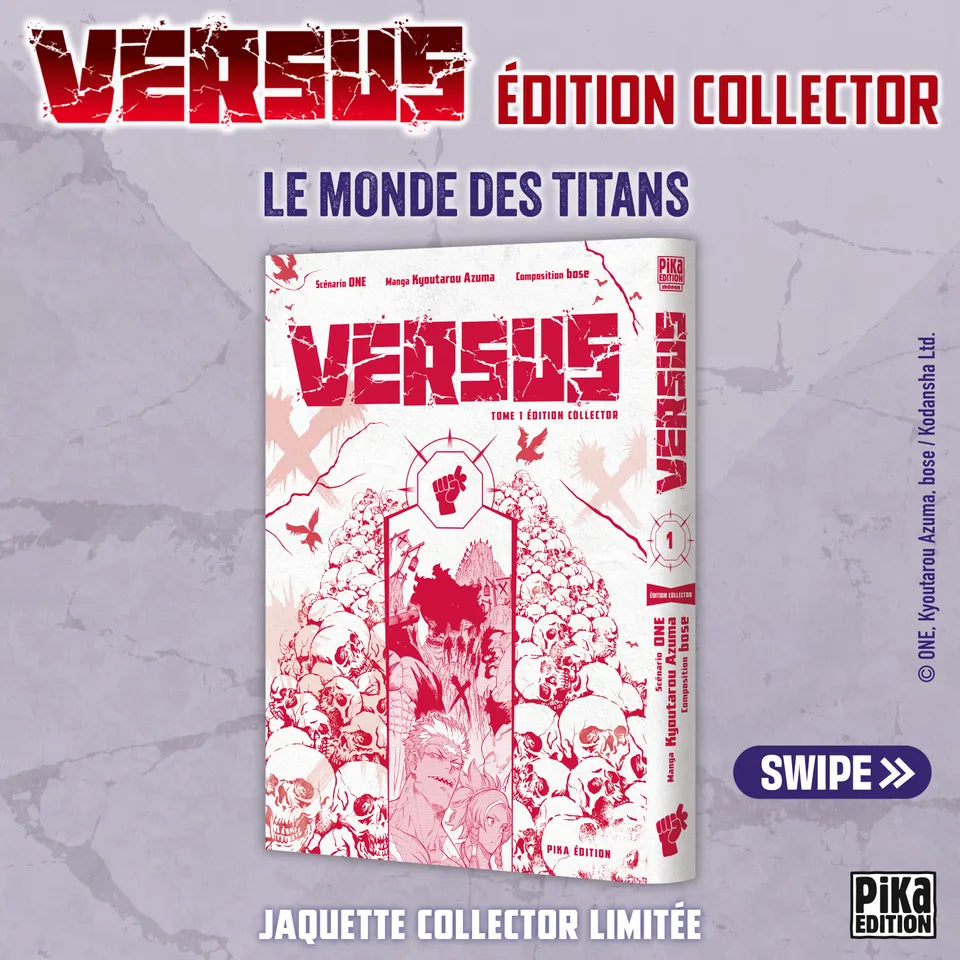 Versus - Tome 01 (Édition Collector Monde des Titans)
