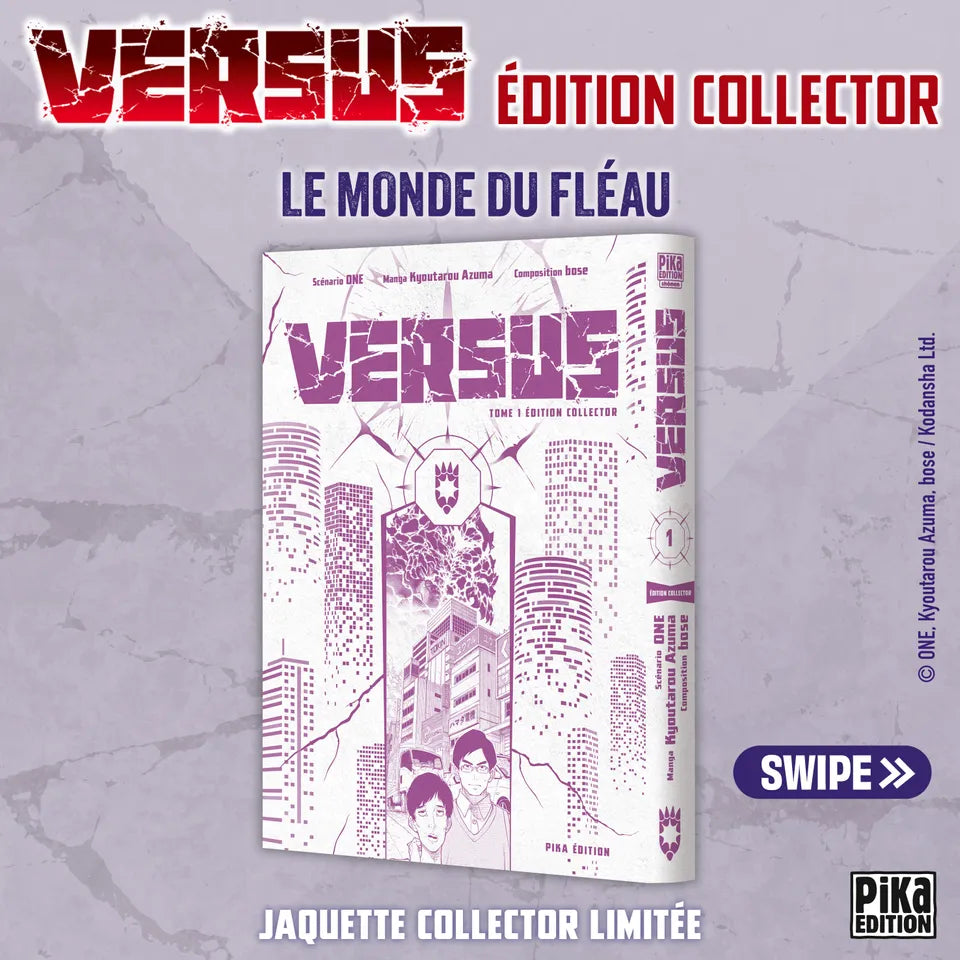 Versus - Tome 01 (Édition Collector Monde du Fléau)