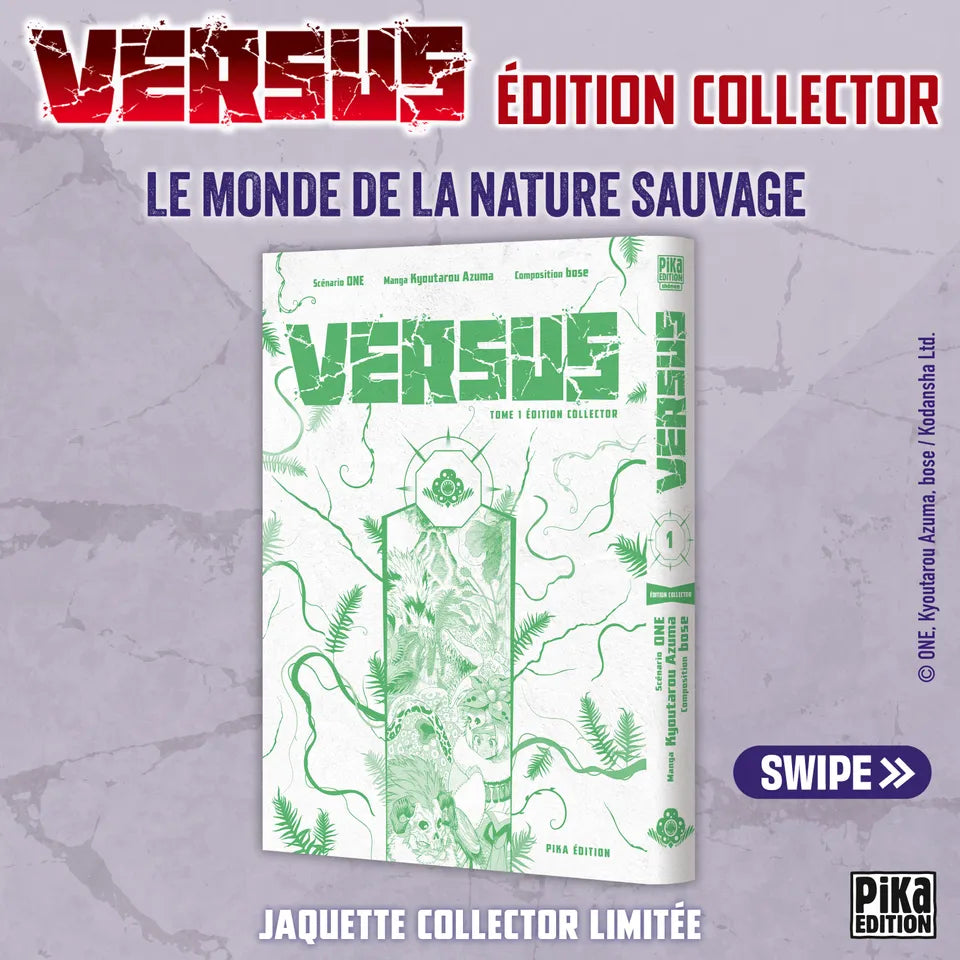 Versus - Tome 01 (Édition Collector Monde de la Nature Sauvage)