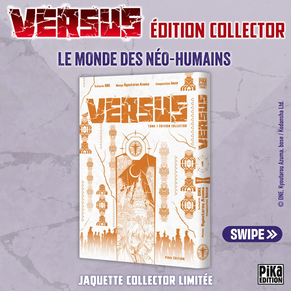 Versus - Tome 01 (Édition Collector Monde des Néo-Humains)