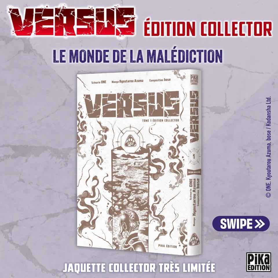 Versus - Tome 01 (Édition Collector Monde de la Malédition)