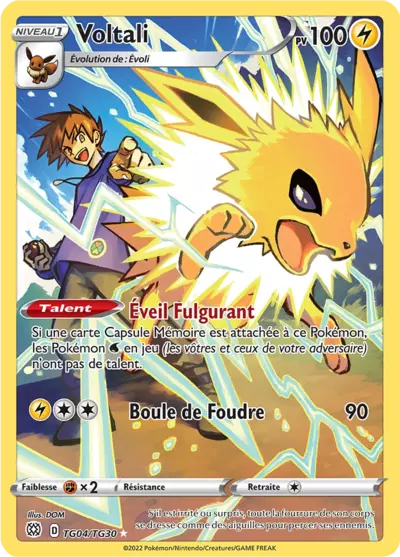 Voltali TG04/TG30 – Stars Étincelantes, image produit – Manga Cash Ans (Liège).