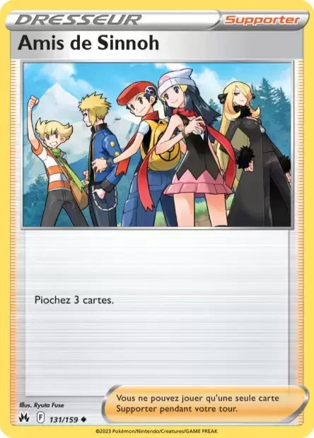 131/159 : Amis de Sinnoh - Zénith Suprême - CRZ