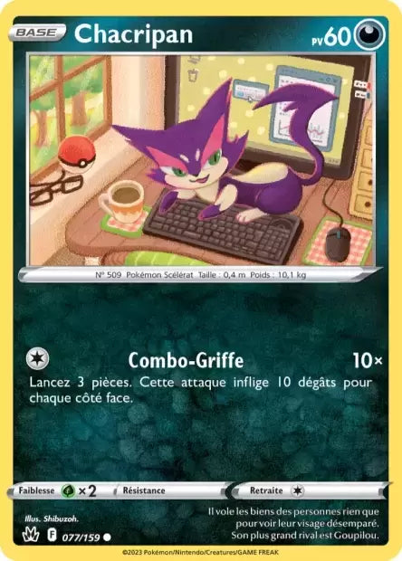 077/159 : Chacripan - Zénith Suprême - CRZ