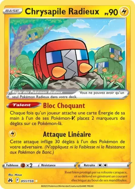 051/159 : Chrysapile Radieux - Zénith Suprême - CRZ