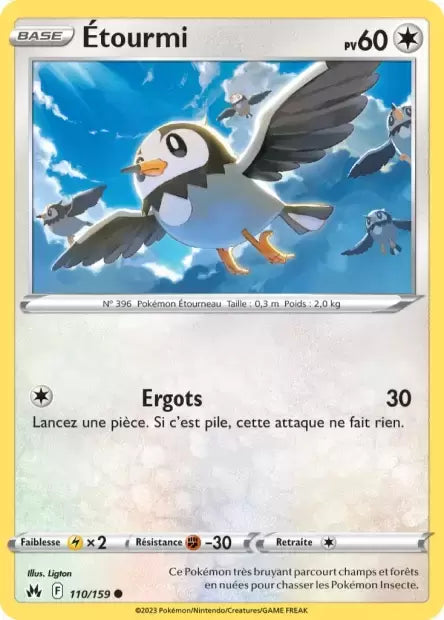 110/159 : Etourmi - Zénith Suprême - CRZ