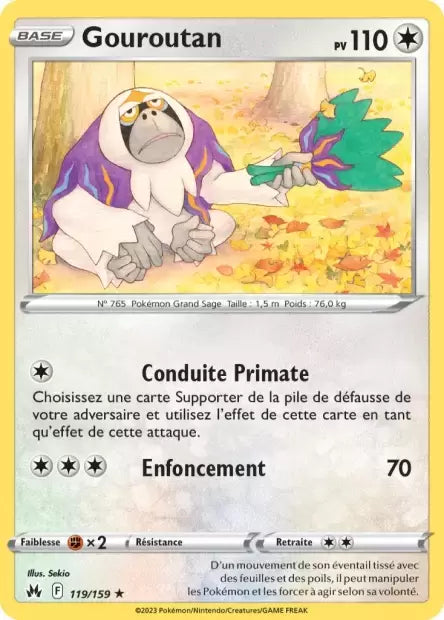 119/159 : Gouroutan - Zénith Suprême - CRZ