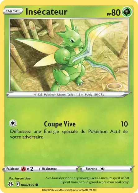006/159 : Insécateur - Zénith Suprême - CRZ