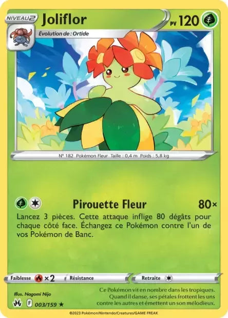 003/159 : Joliflor - Zénith Suprême - CRZ