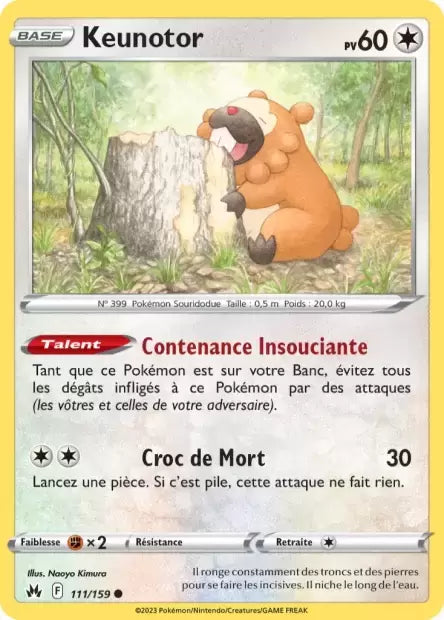 111/159 : Keunotor - Zénith Suprême - CRZ