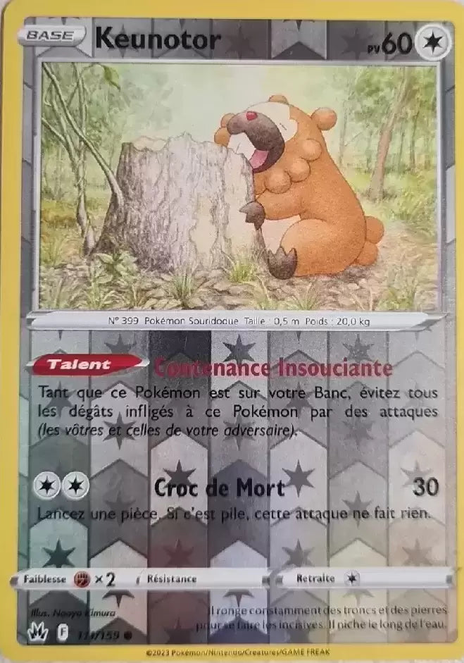 111/159 : Keunotor Reverse - Zénith Suprême - CRZ
