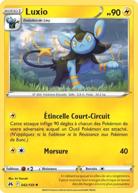 042/159 : Luxio - Zénith Suprême - CRZ