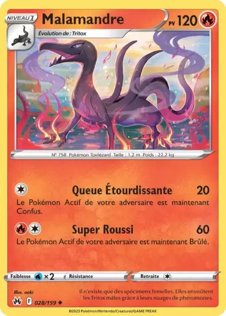 028/159 : Malamandre - Zénith Suprême - CRZ - Manga Cash