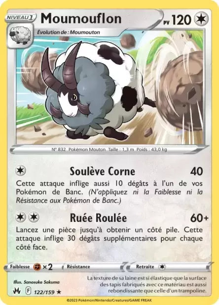 122/159 : Moumouflon - Zénith Suprême - CRZ