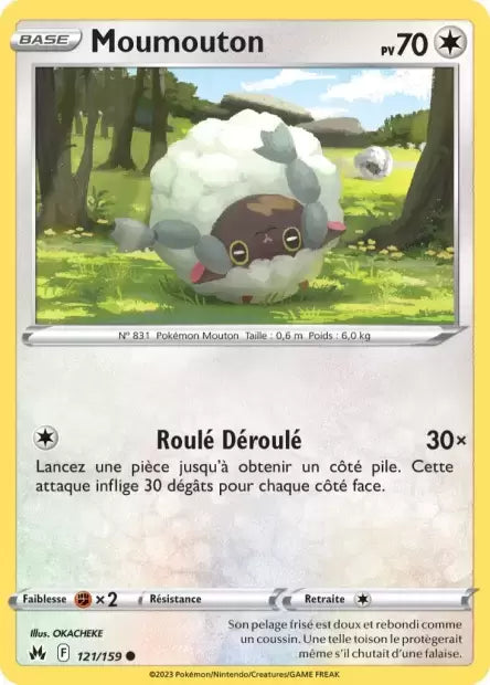 121/159 : Moumouton - Zénith Suprême - CRZ