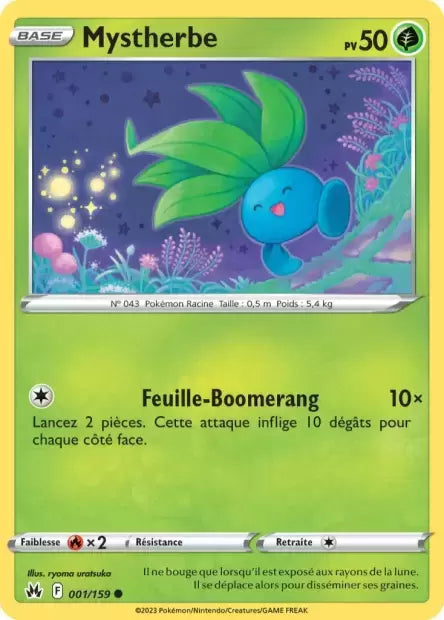 001/159 : Mystherbe - Zénith Suprême - CRZ