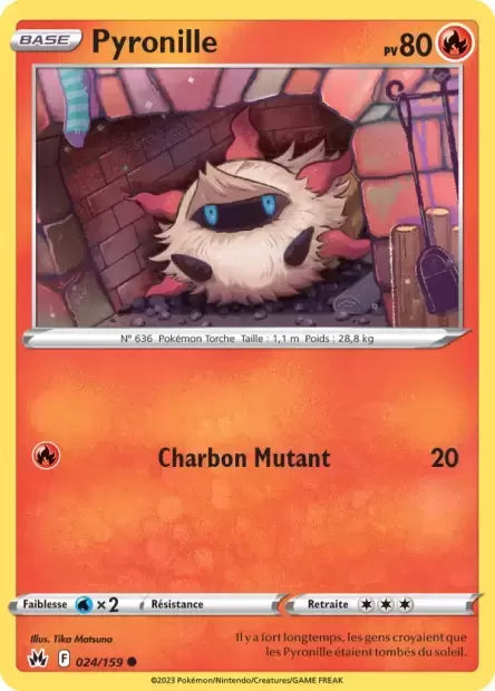 024/159 : Pyronille - Zénith Suprême - CRZ - Manga Cash