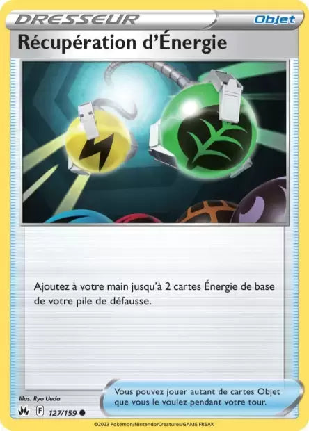 127/159 : Récupération d'Énergie - Zénith Suprême - CRZ
