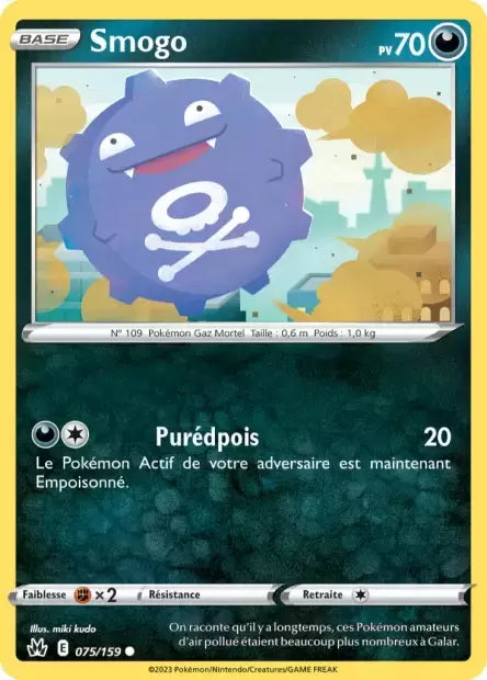 075/159 : Smogo - Zénith Suprême - CRZ