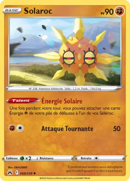 069/159 : Solaroc - Zénith Suprême - CRZ