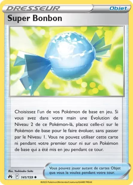 141/159 : Super bonbon - Zénith Suprême - CRZ