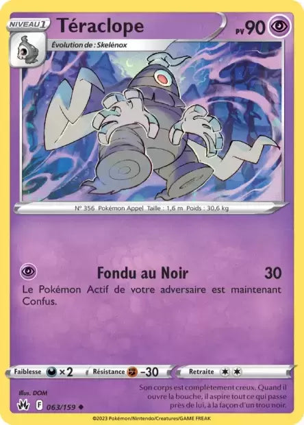 063/159 : Teraclope - Zénith Suprême - CRZ